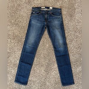 Women’s AG Adriano Goldschmied “The Dylan” slim skinny jeans - classic dark wash